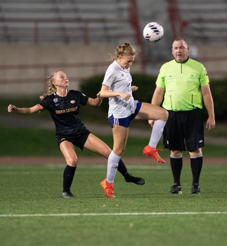 IHSAA girls soccer Class 2A state final: Guerin Catholic vs. Leo