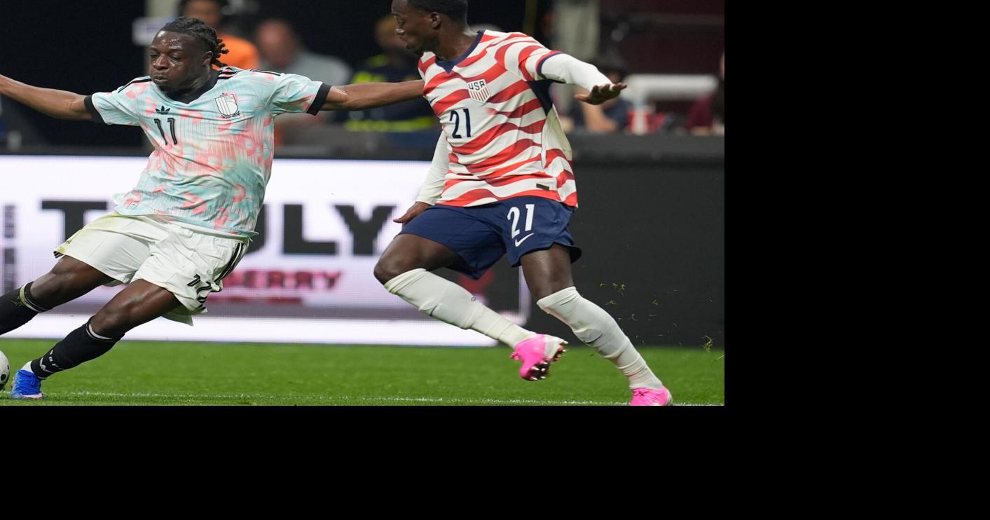 Belgium blows out United States in World Cup warmup