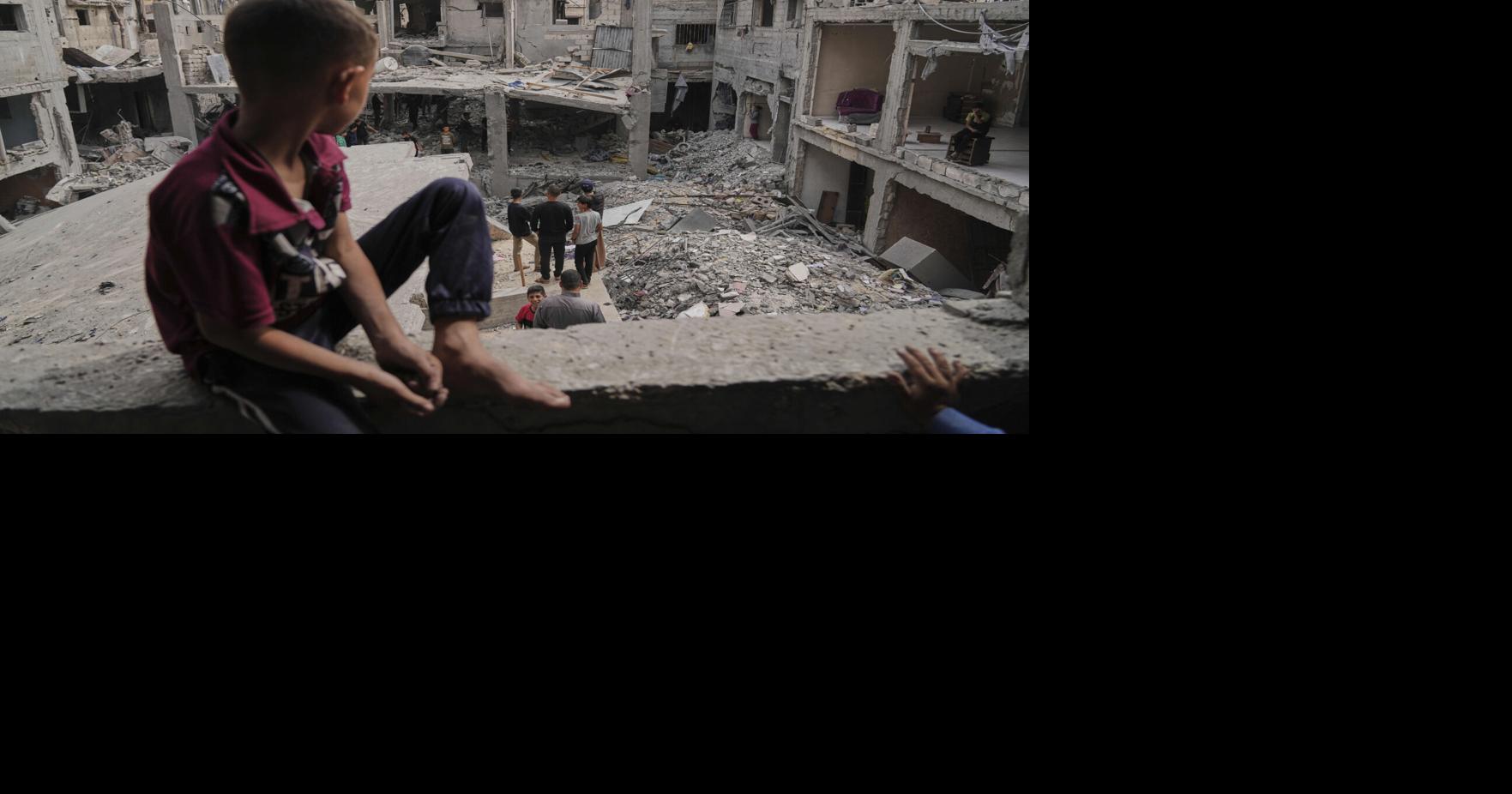 54 people killed in overnight airstrikes on southern Gaza city