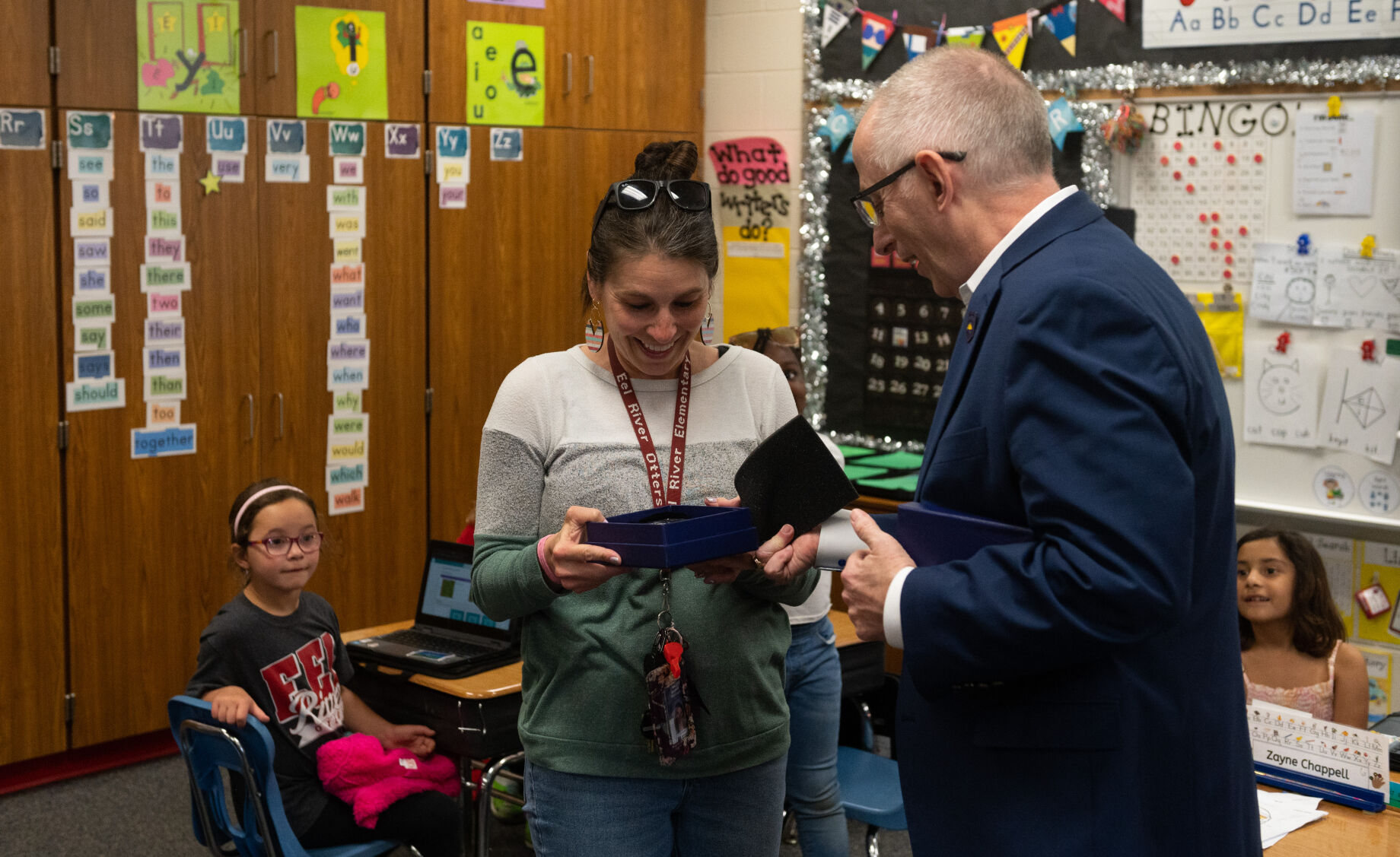 Northwest Allen County Schools names final top teachers Schools