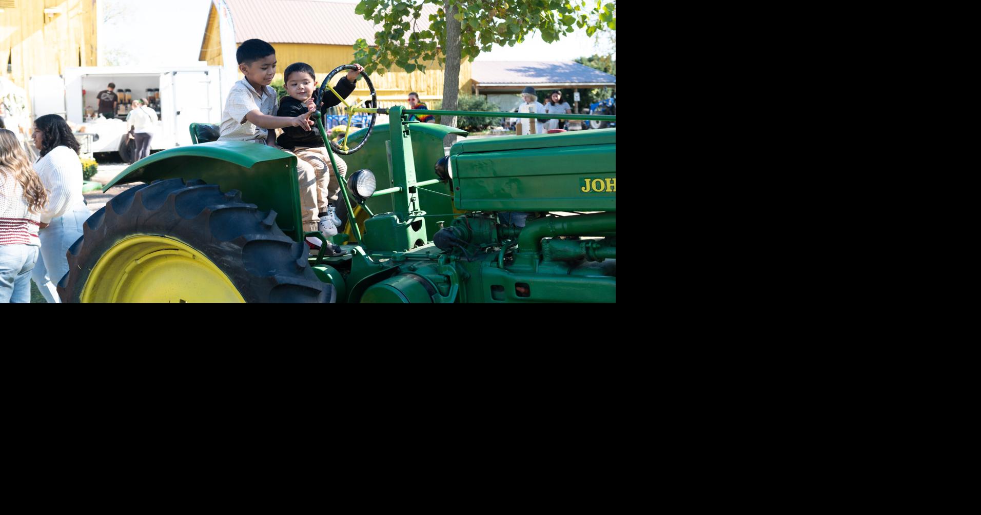Fall fun at Hilger Family Farm