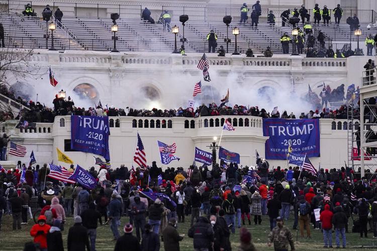 Clear The Capitol Pence Pleaded Timeline Of Riot Shows News