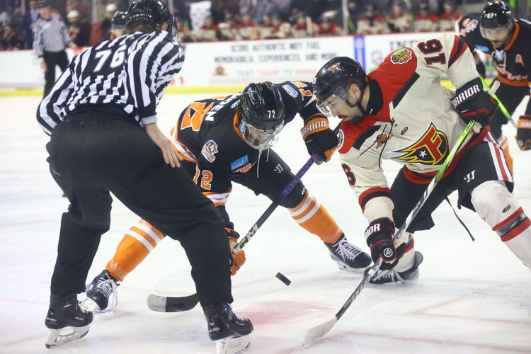 Ture Linden, with 25 goals, has been Komets' great surprise Komets