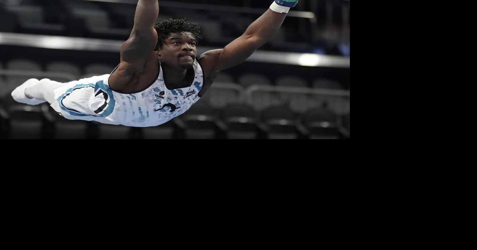 Frederick Richard captures first US gymnastics title; sets stage for '28