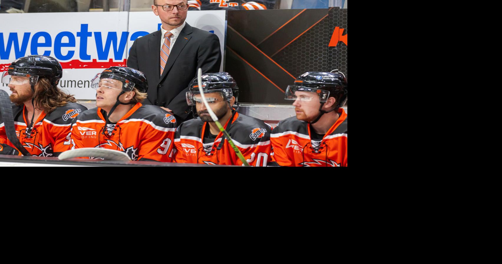 Former Komets coach Ben Boudreau, Kelly Cup champ in '21, returns to lead team again
