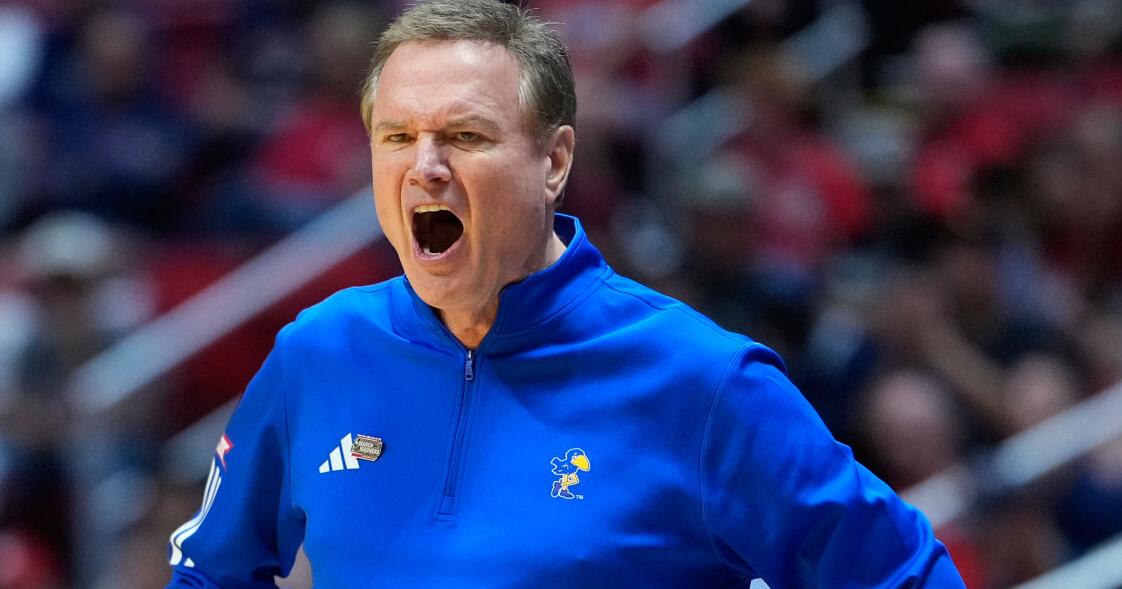 Kansas coach Self returning for 24th season with Jayhawks