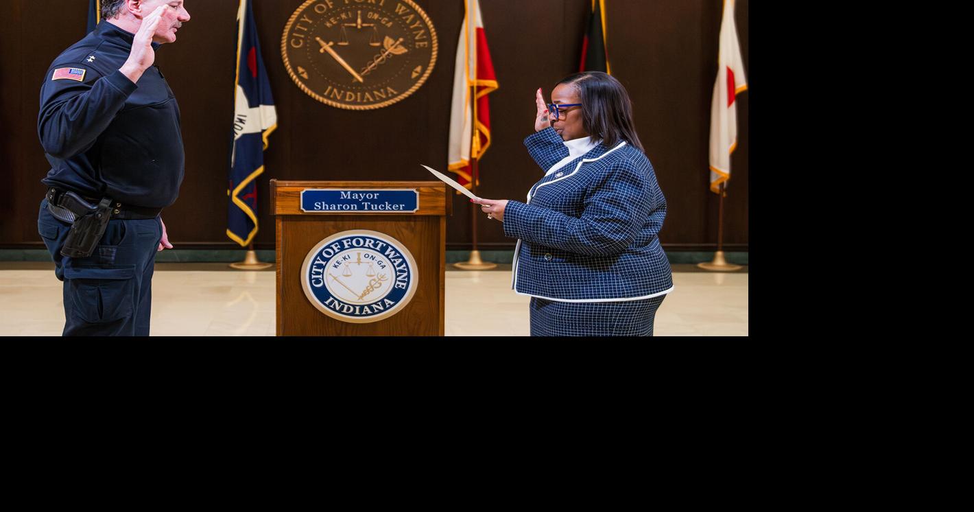Fort Wayne police chief steps down, successor sworn in | Police/Fire ...