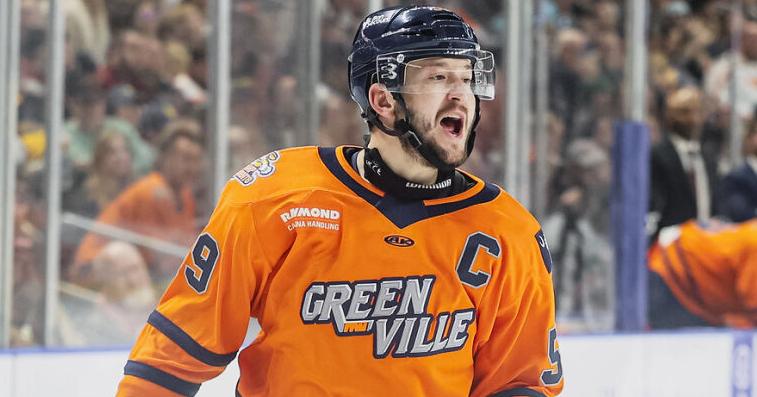 Komets add Atkinson at trade deadline, head to Cincinnati with revamped lineup