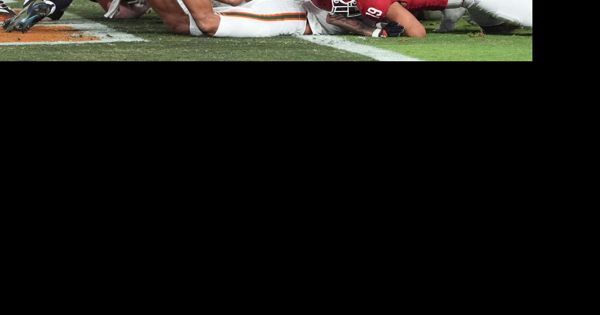 Indiana tops Miami in thriller to win first national title, Mendoza plays hero