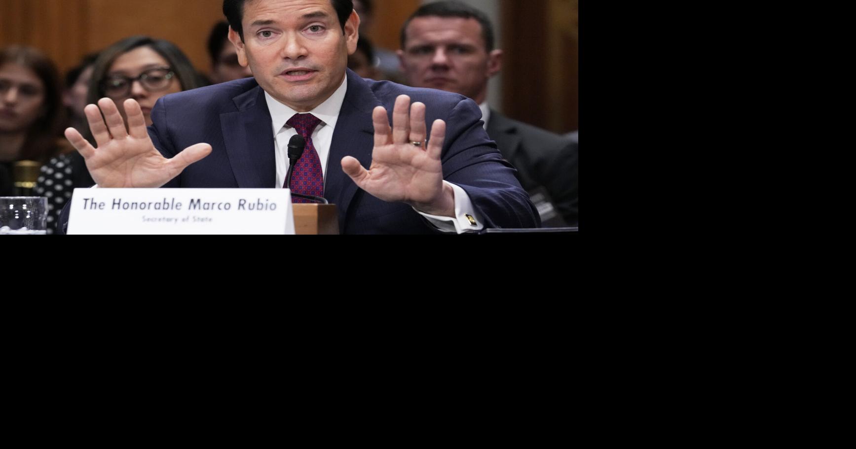 Rubio defends Trump on Venezuela while trying to allay fears about Greenland, NATO