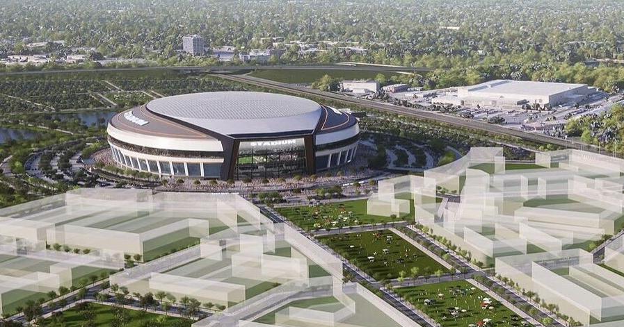 Chicago Bears moving forward with plan to move to northwest Indiana stadium