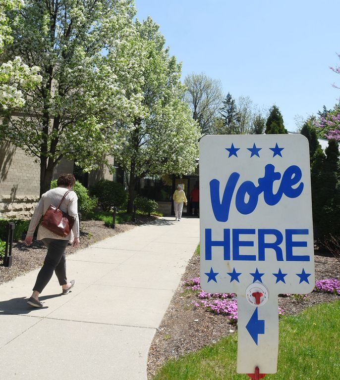 Voters Hit Polls Today To Take Part In Primaries | Local ...