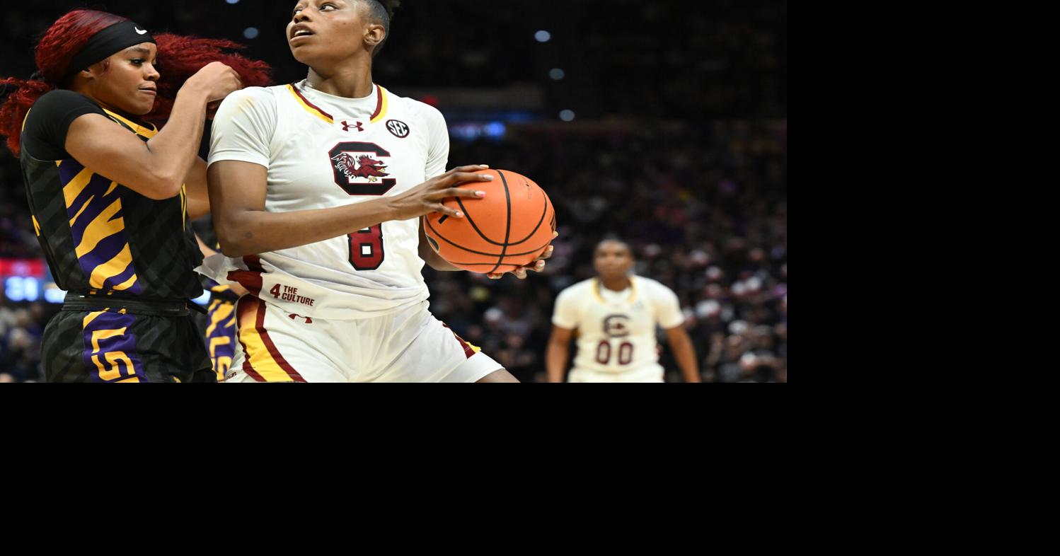 No. 3 South Carolina beats No. 6 LSU, extending winning streak against the Tigers to 18 games