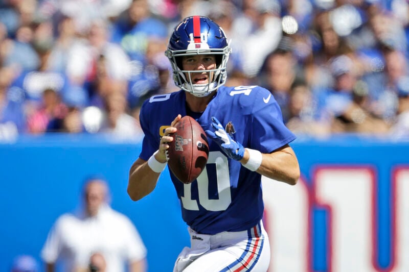 Eli Manning Benched, Daniel Jones Named Giants' Starting QB | NFL ...