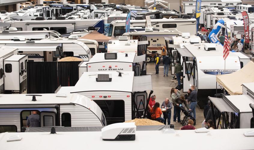 RV & Camping Show visitors are dreaming of spring, vacationing beyond