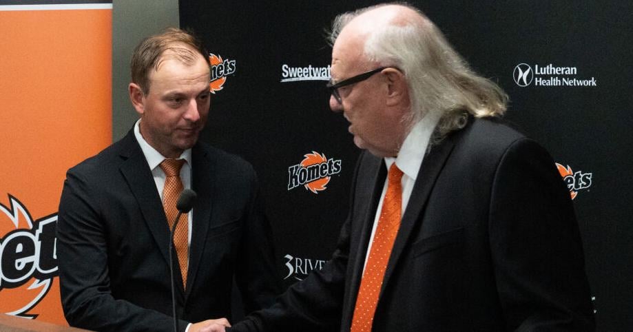 Boudreau wrote the Komets a letter, now authors new chapter as coach