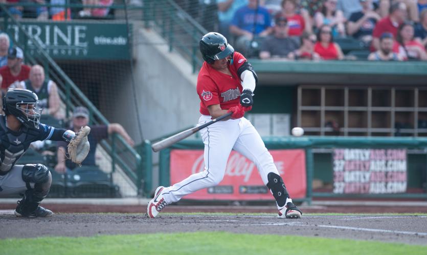 Tuesday gallery TinCaps play on Fourth of July Multimedia