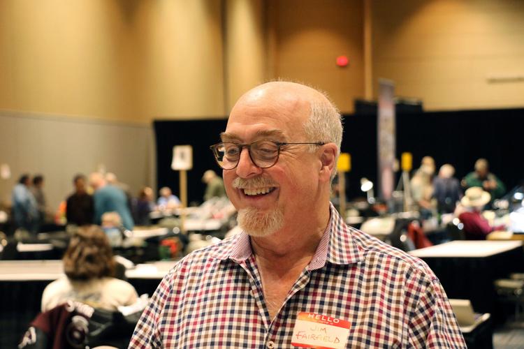 Coin collectors, club members, vendors gather at annual show Local