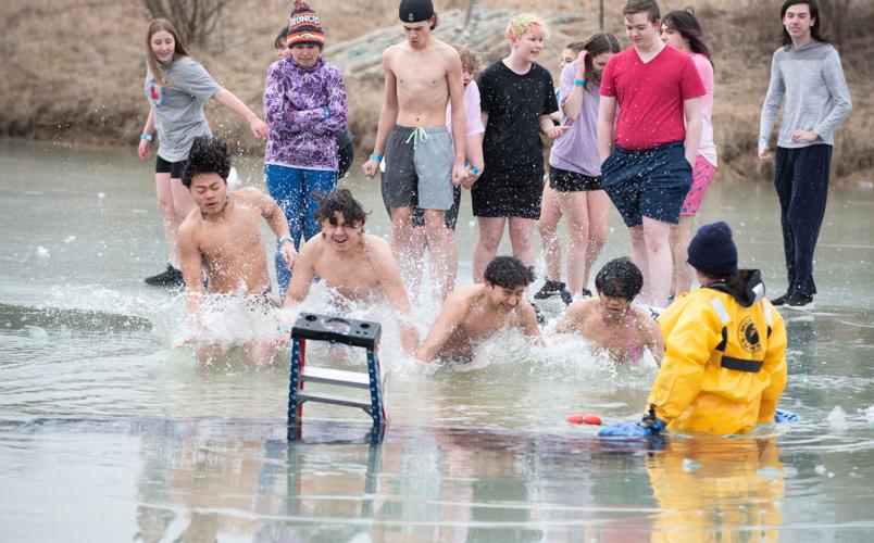 Saturday Gallery: Special Olympics Indiana Polar Plunge at Matea County