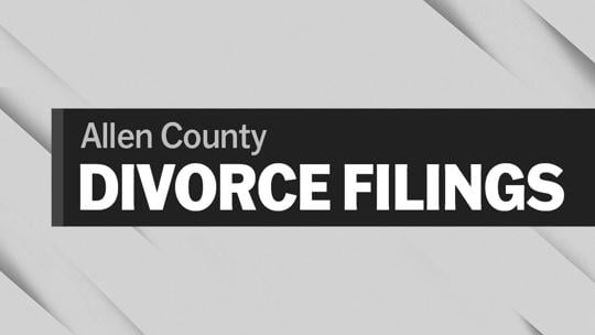 Divorce filings for Allen County Indiana Divorces journalgazette net