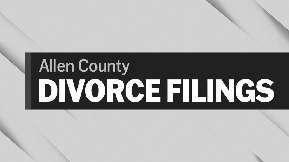 Divorce filings for Allen County Indiana Divorces journalgazette net
