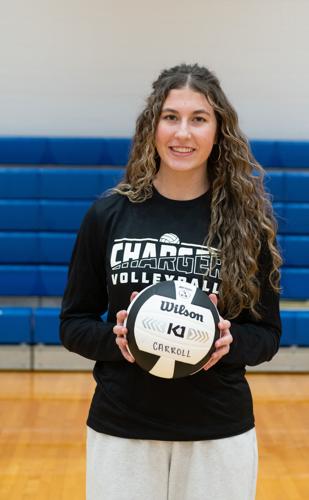 Carroll's Sinish caps high school career with Ms. Volleyball | High ...