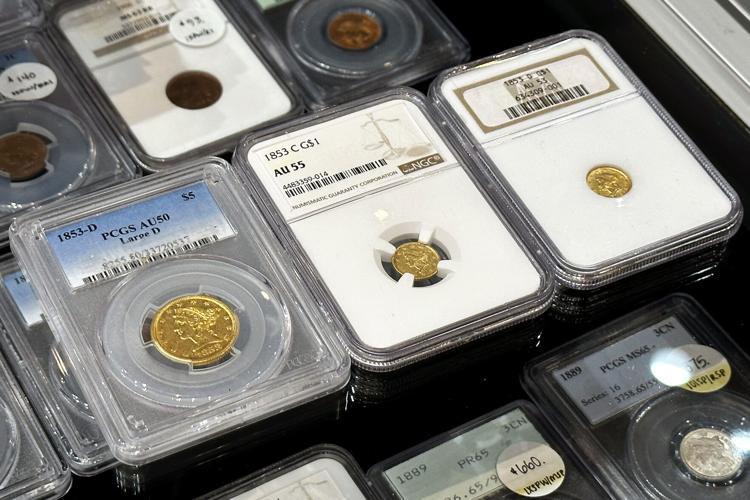 Coin collectors, club members, vendors gather at annual show Local