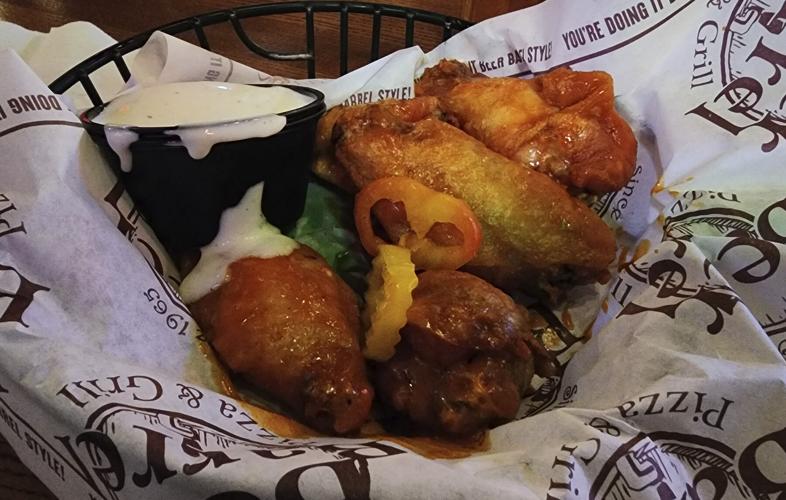 Dining Out restaurant review Beer Barrel Pizza & Grill Dining Out