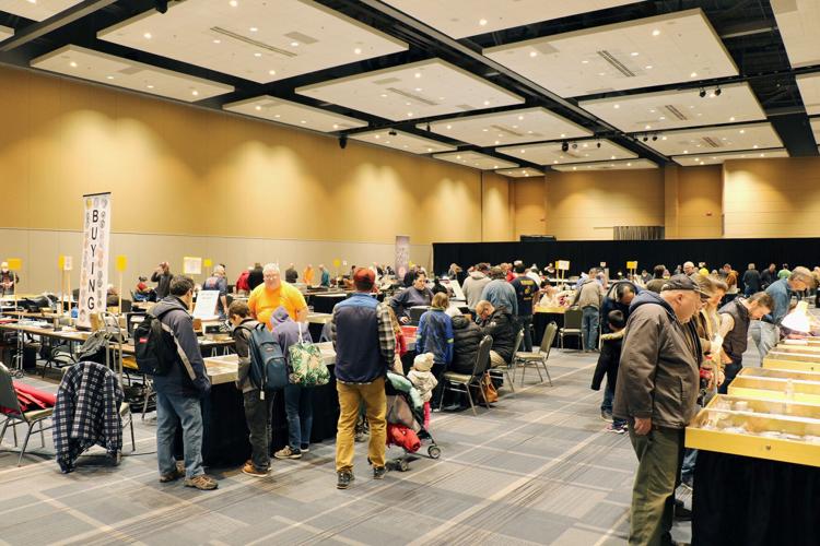 Coin collectors, club members, vendors gather at annual show Local