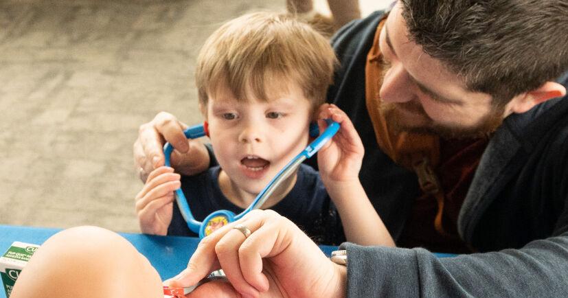 Doctor's Day offers education and fun at Science Central in Fort Wayne