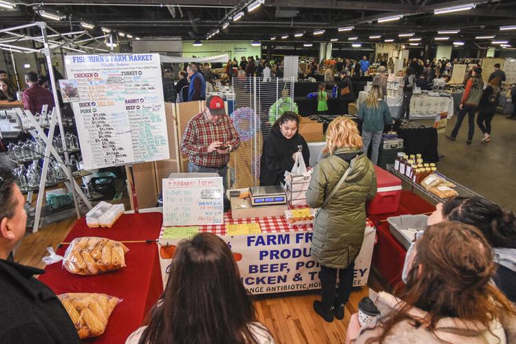Local indoor farmers markets provide plethora of goods Local