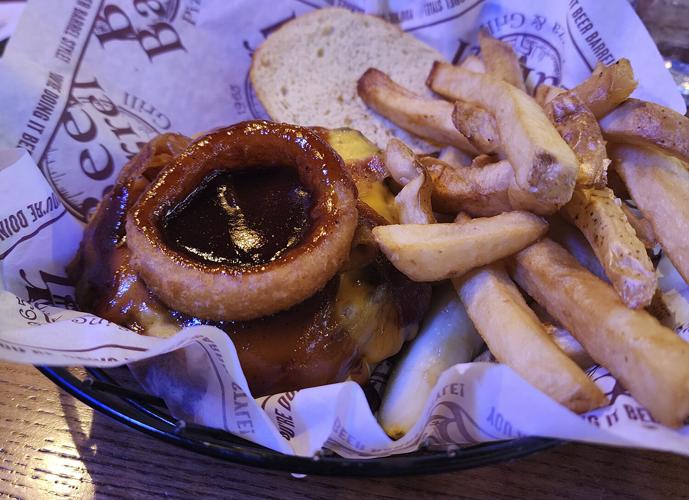 Dining Out restaurant review Beer Barrel Pizza & Grill Dining Out