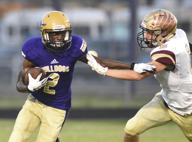 New Haven vs Columbia City High School Football Photo Galleries