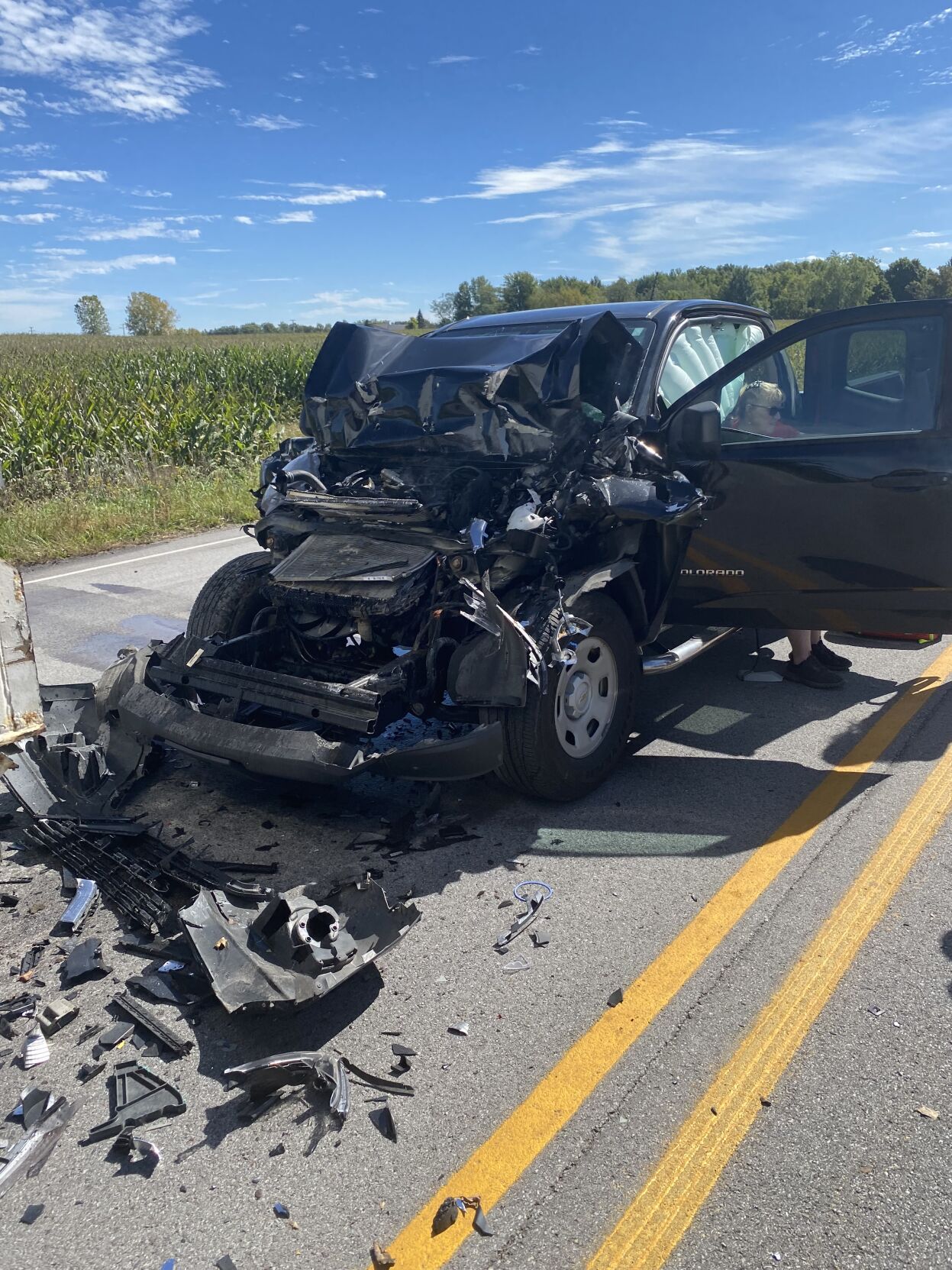 Distracted driver rear-ends semi in DeKalb County | Local ...
