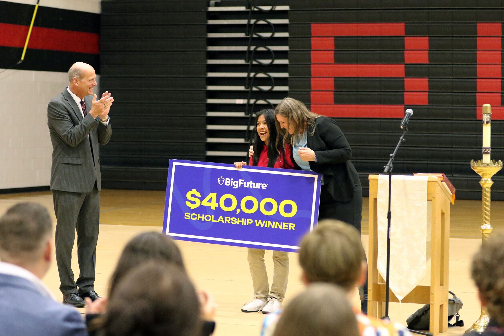 BigFuture $40,000 Scholarship Winner At Bishop Luers | Local ...