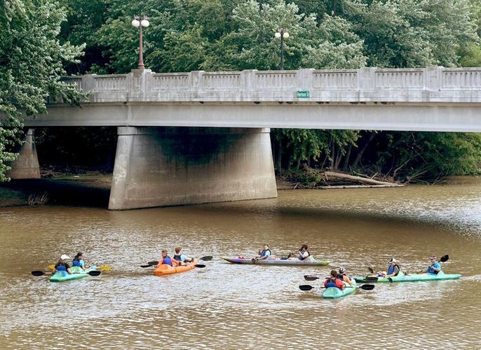 Fort Wayne breaks ground on riverfront development Local