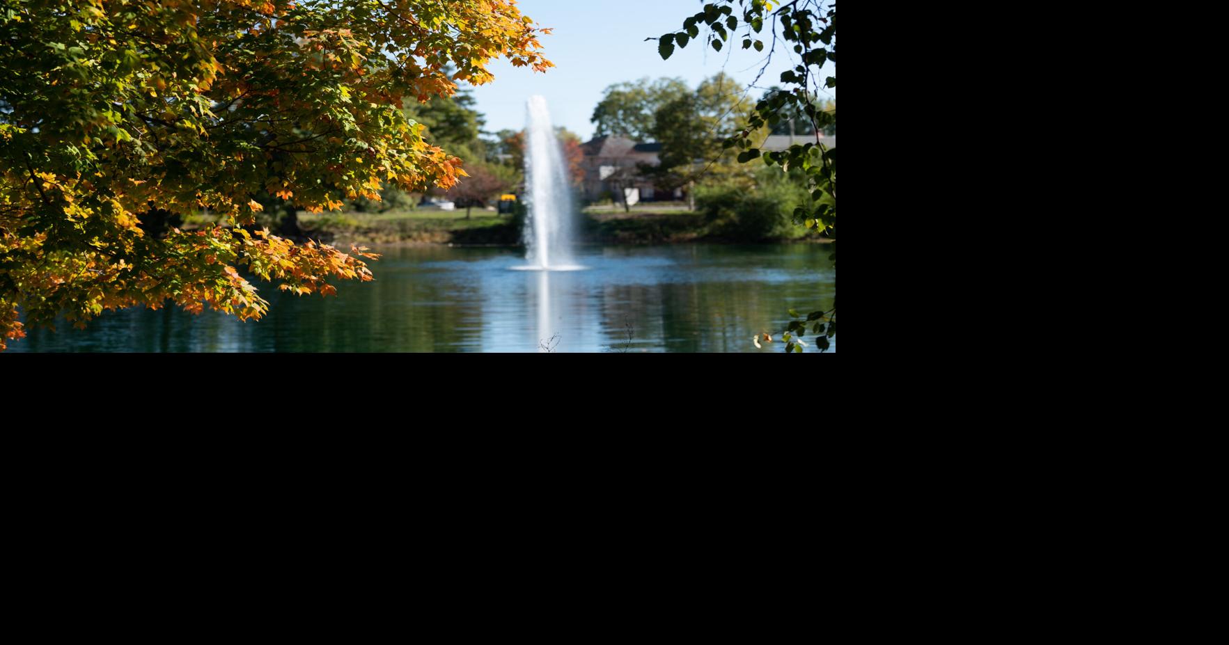 Fall foliage in Fort Wayne