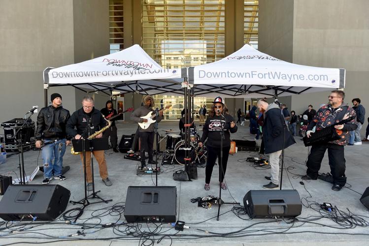 Zombies descend on downtown Fort Wayne Downtown