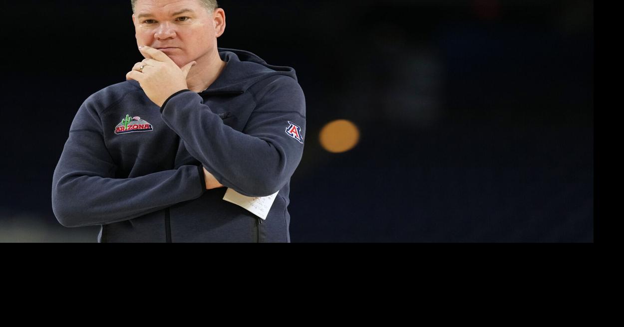 Arizona coach stays, Michigan awaits in heavyweight Final Four game