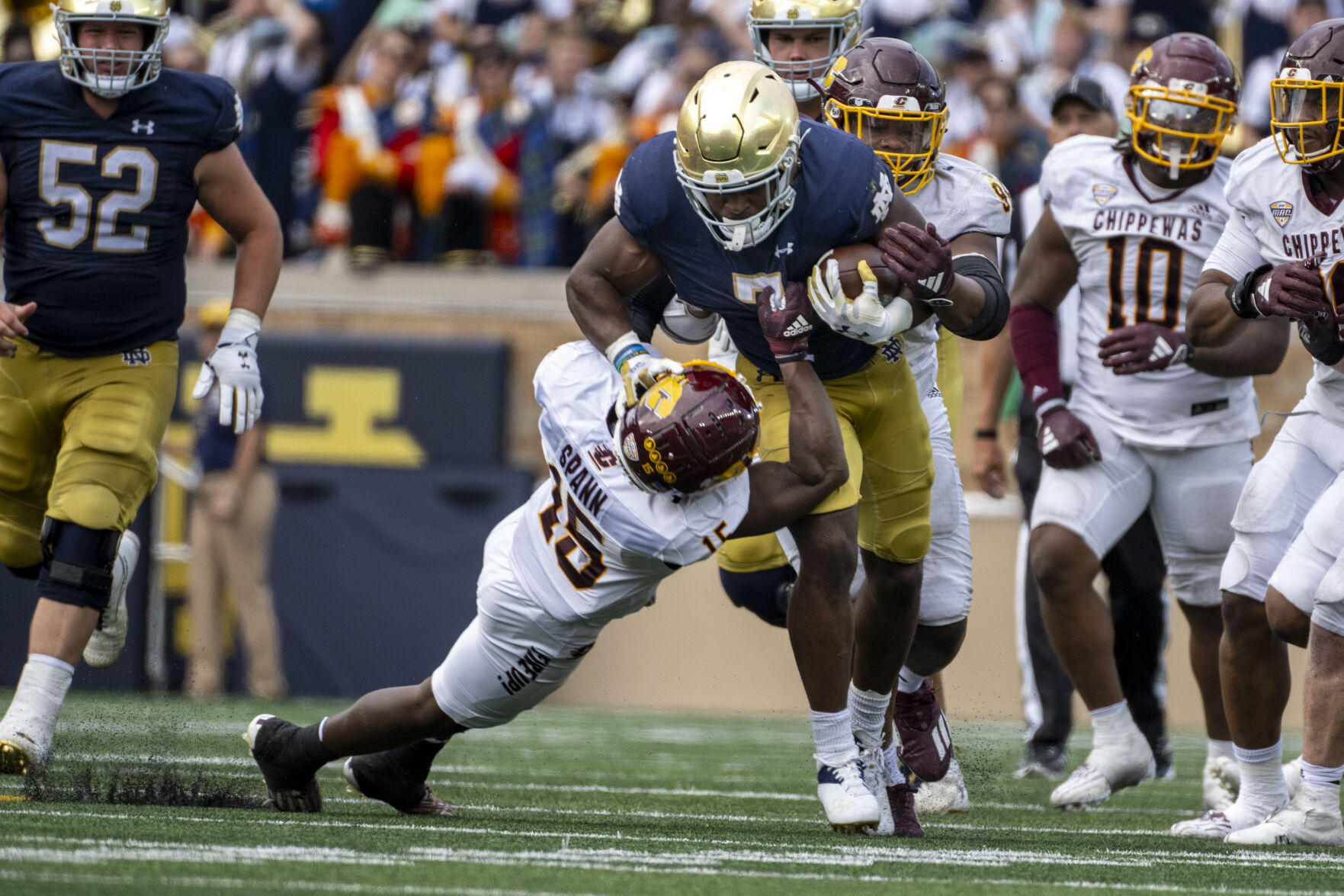 Week 3 Top College Football Teams Face Close Challenges and Upsets