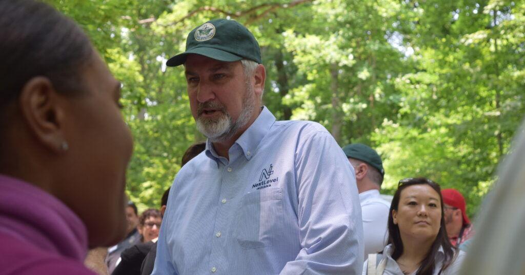 Holcomb confirms he won't run for Senate in 2024; holds off on gubernatorial endorsement | Indiana - Vimarsana News