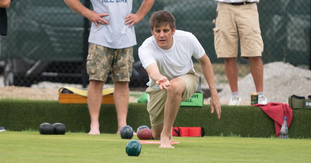 Fort Wayne Curling Club opens lawn bowls and croquet green