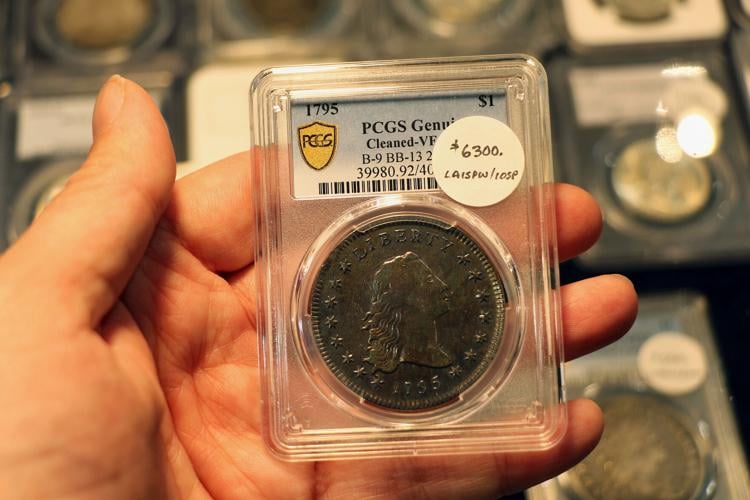 Coin collectors, club members, vendors gather at annual show Local