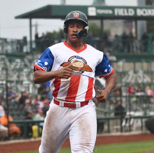 TinCaps score 8 in 1st, win rainshortened game vs. Great Lakes Full