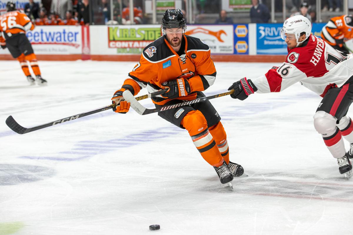 Komets add 3 players from AHL's Bakersfield Condors Ungar, Corcoran