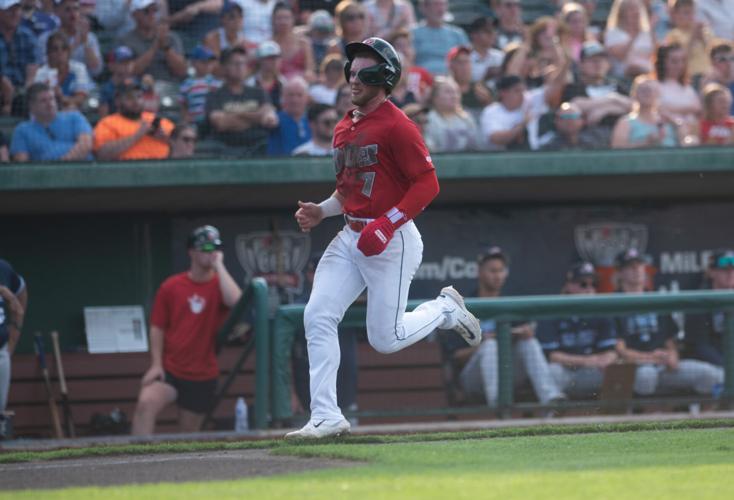 Cedeño's walkoff single gives TinCaps a thrilling Fourth of July