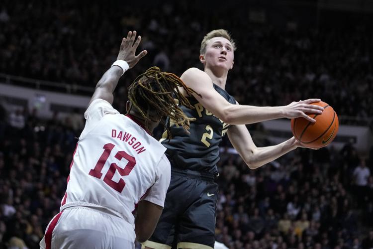 Loyer's big night lifts Purdue over Nebraska Purdue