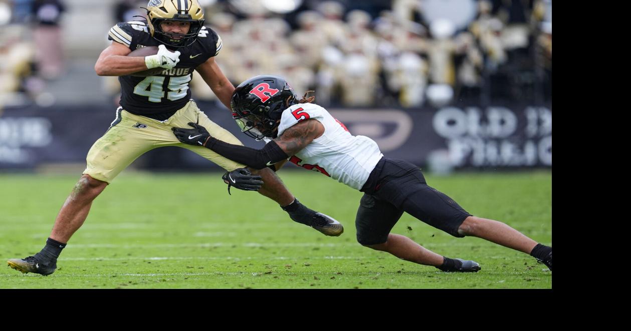 Monday's College Notebook: Mockobee's Purdue career over, more