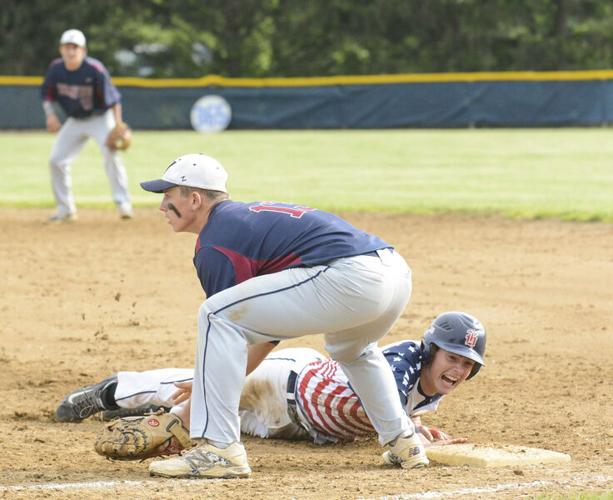 Bellmont vs Heritage IHSAA Baseball Sectionals High Schools