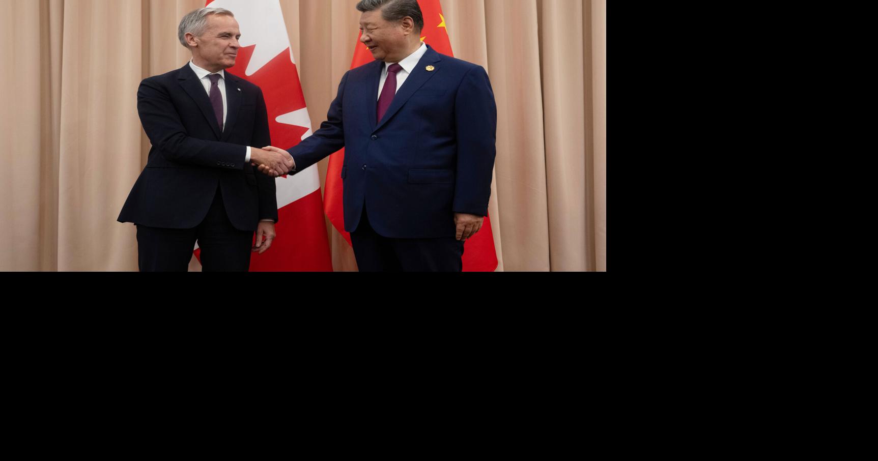 As Canada tries to reduce its dependence on the United States, its leader will visit China to rebuild ties